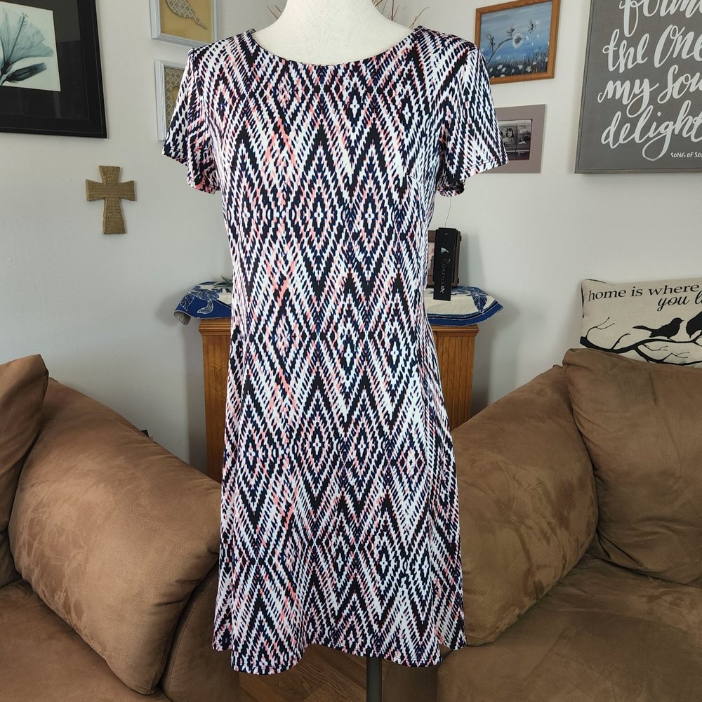 AB Studio Swing Dress